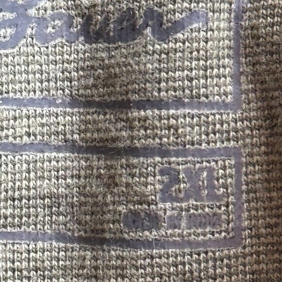 Eddie Bauer 1/4 Zip Sweater Men's 2XL Long Sleeve Pullover Cotton Pre Owned - Picture 7 of 11